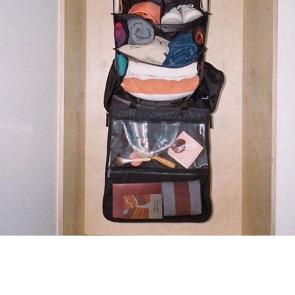 Beis The Hanging Duffle Bag in Black Brand NEW WITH TAGS, Never Used, Su… - Picture 5 of 15